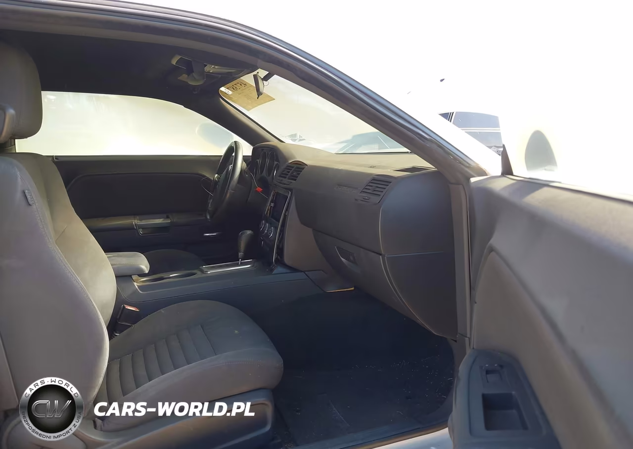 2013 Dodge Challenger Sxt VIN:2C3CDYAG6DH718640 - 5