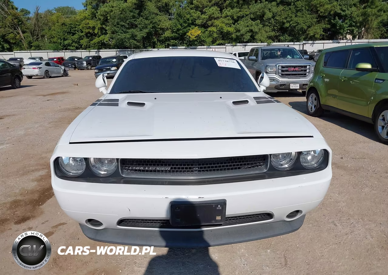 2013 Dodge Challenger Sxt VIN:2C3CDYAG6DH718640 - 6