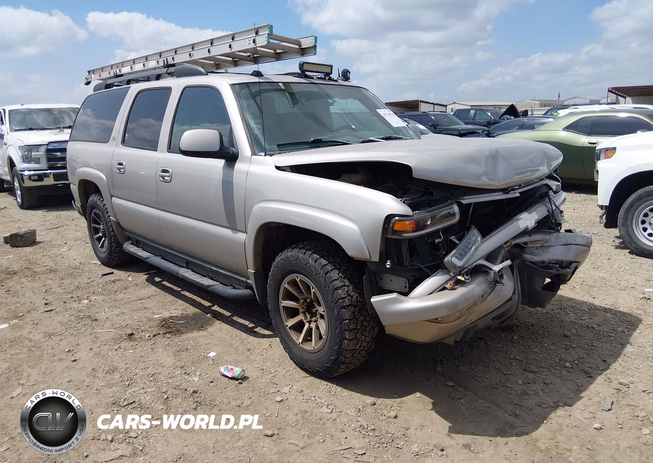 2004 Chevrolet Suburban 1500 Z71