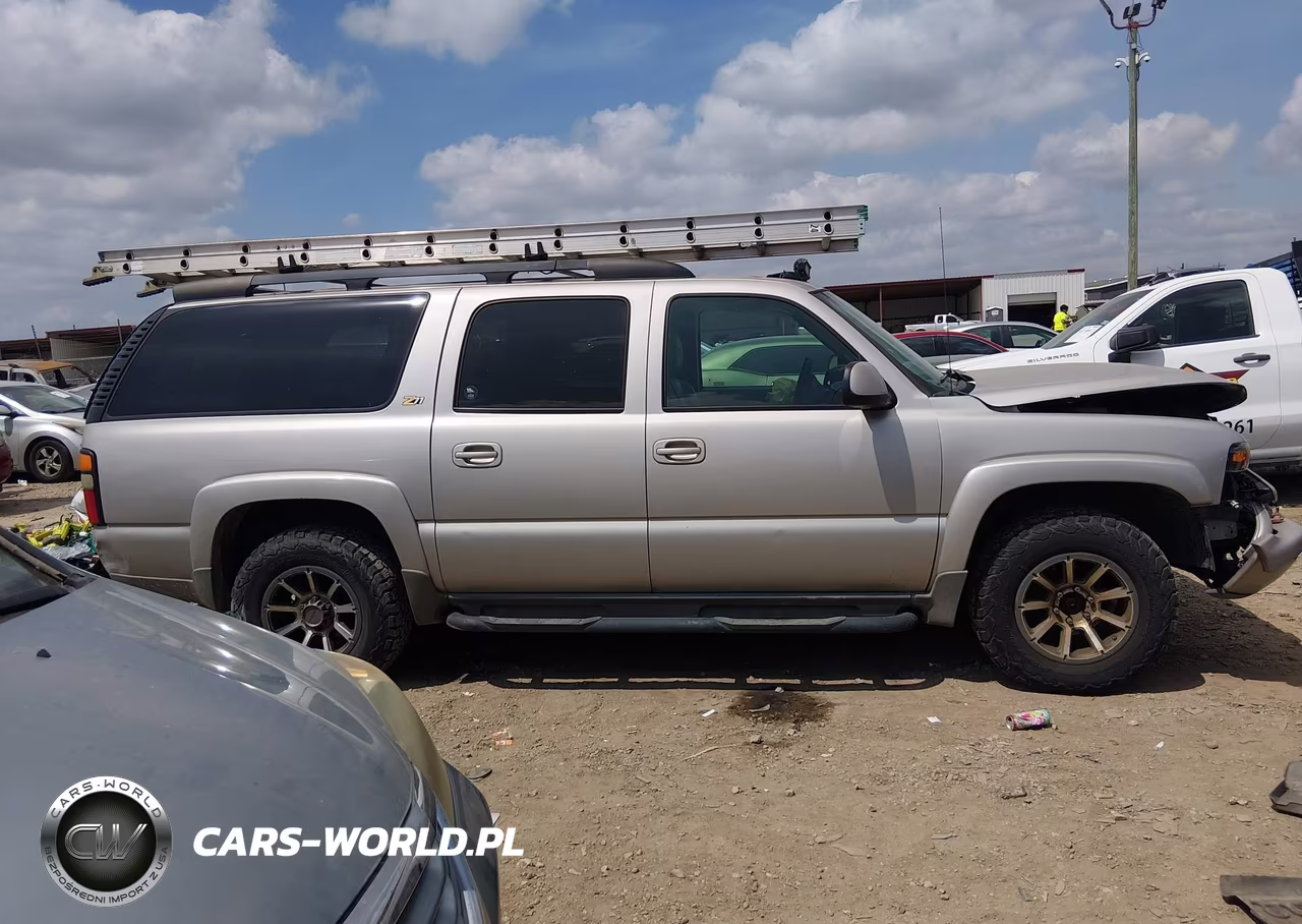 2004 Chevrolet Suburban 1500 Z71 VIN:3GNFK16Z04G303515 - 13
