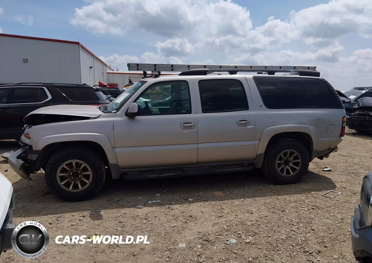 2004 Chevrolet Suburban 1500 Z71 VIN:3GNFK16Z04G303515 - 14