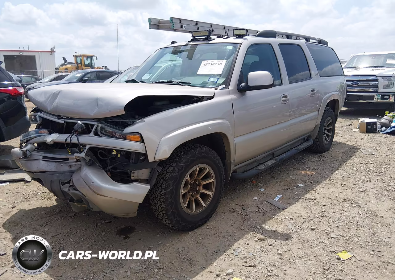 2004 Chevrolet Suburban 1500 Z71 VIN:3GNFK16Z04G303515 - 2
