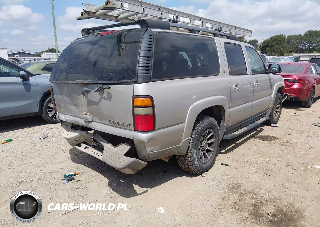 2004 Chevrolet Suburban 1500 Z71 VIN:3GNFK16Z04G303515 - 3
