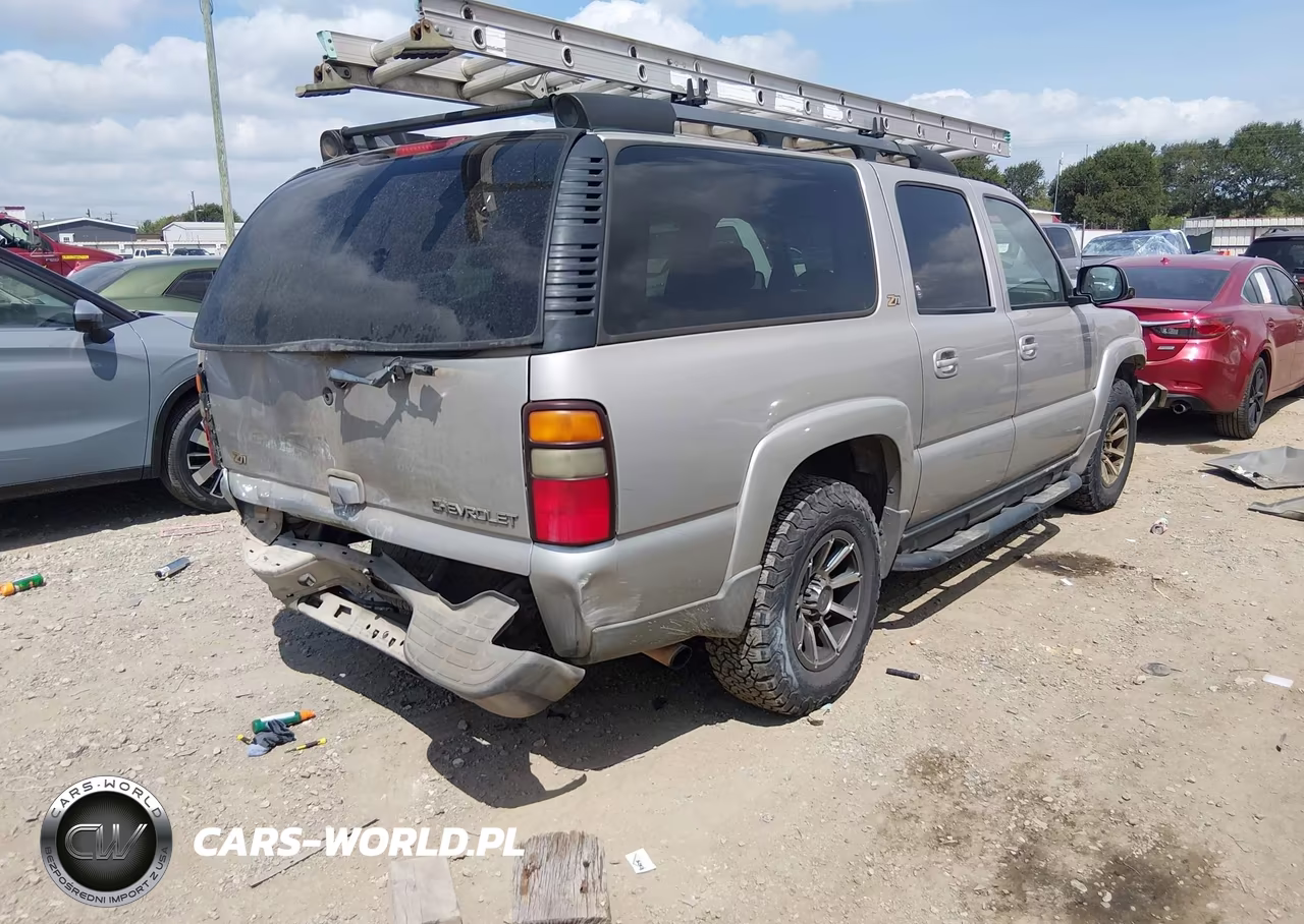 2004 Chevrolet Suburban 1500 Z71 VIN:3GNFK16Z04G303515 - 4