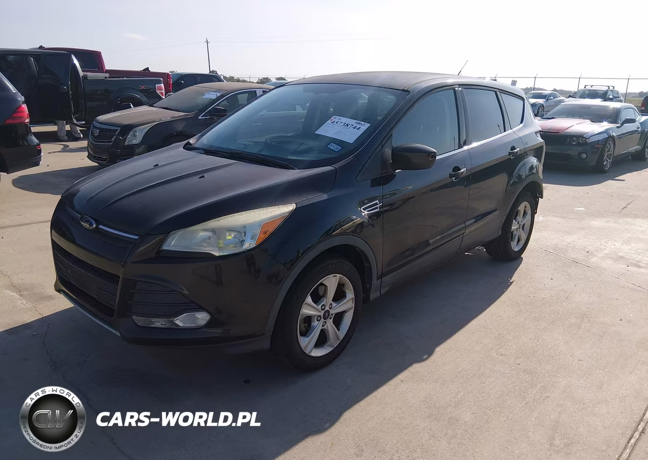 2014 Ford Escape Se VIN:1FMCU0GX6EUC60922 - 2