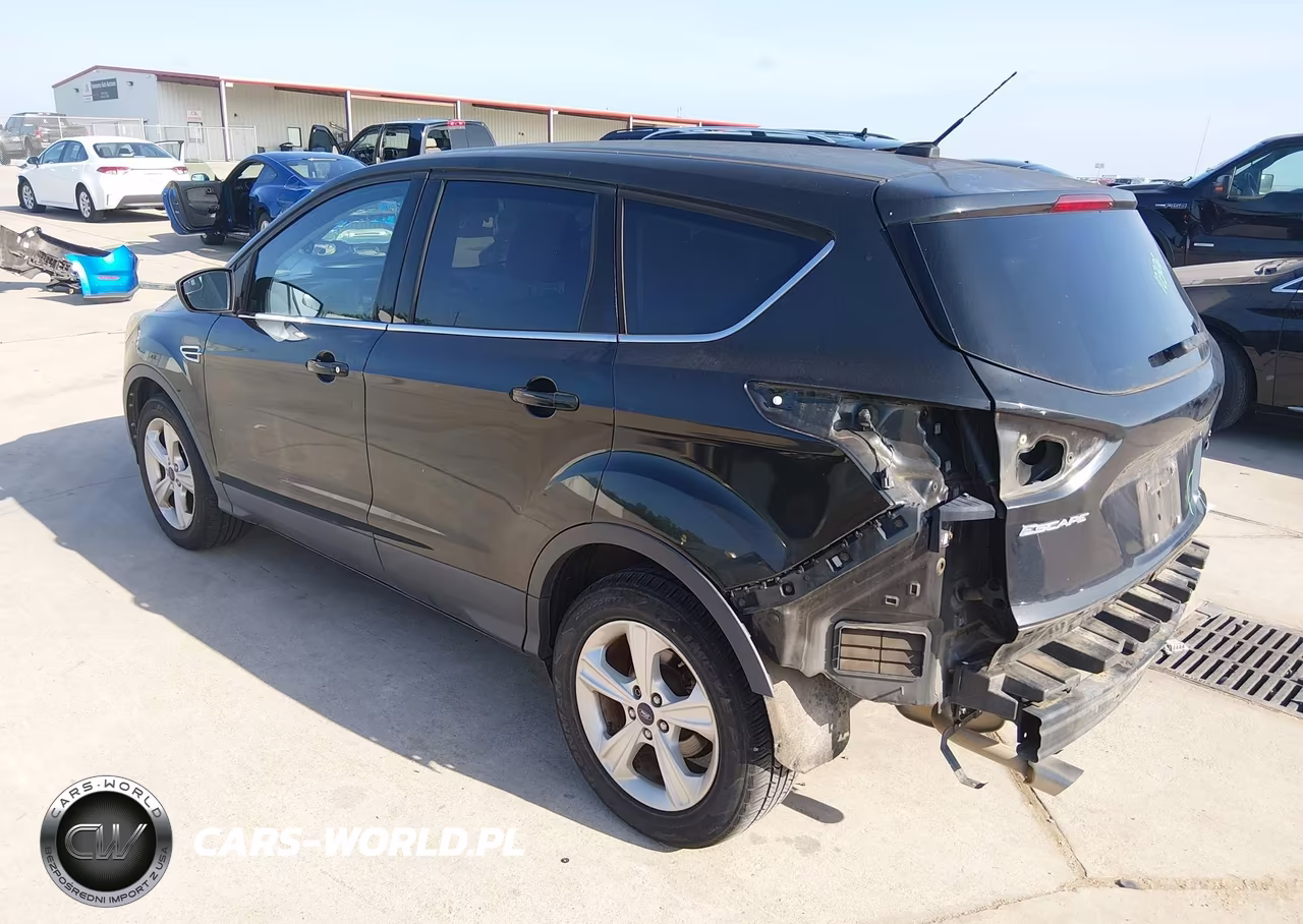 2014 Ford Escape Se VIN:1FMCU0GX6EUC60922 - 3