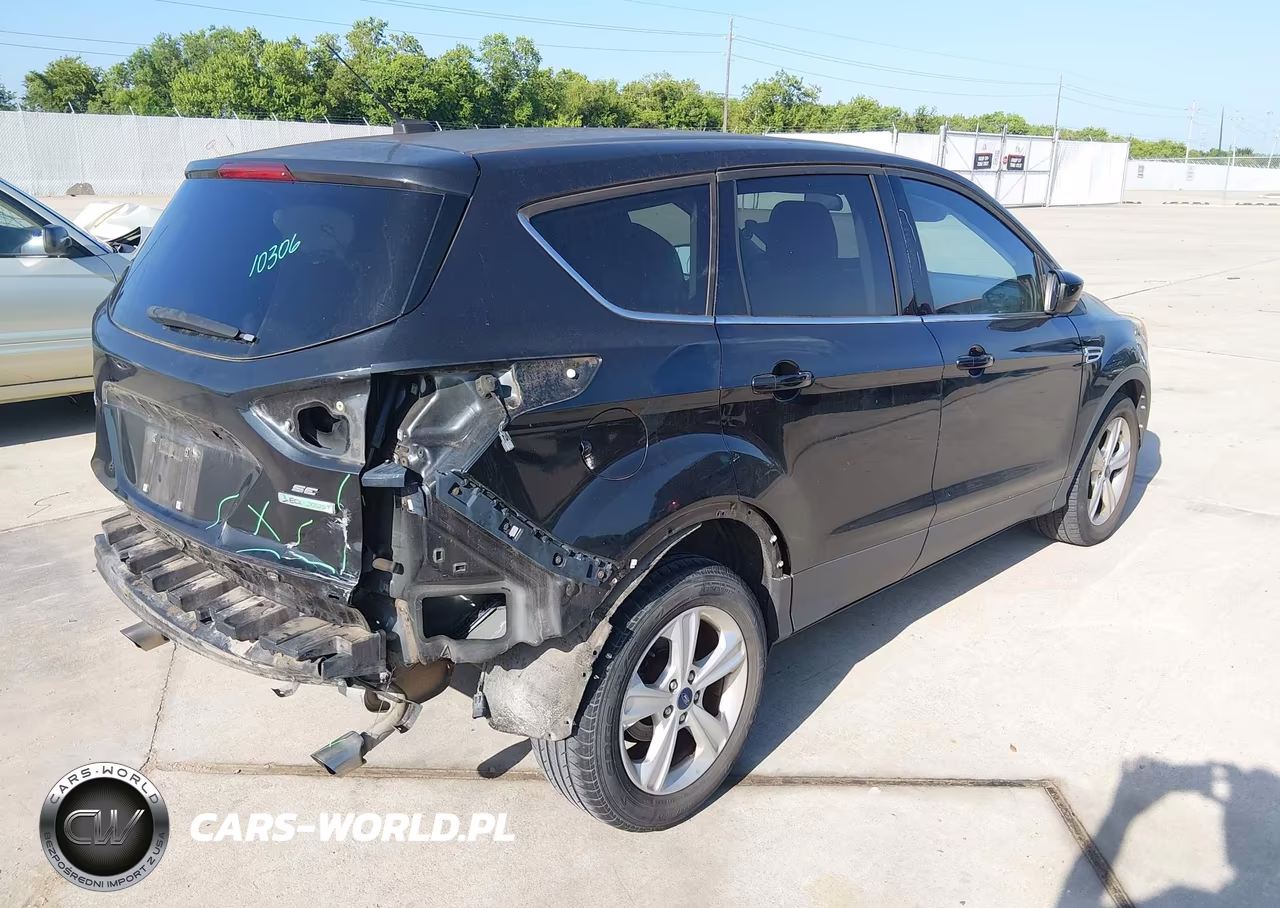 2014 Ford Escape Se VIN:1FMCU0GX6EUC60922 - 4