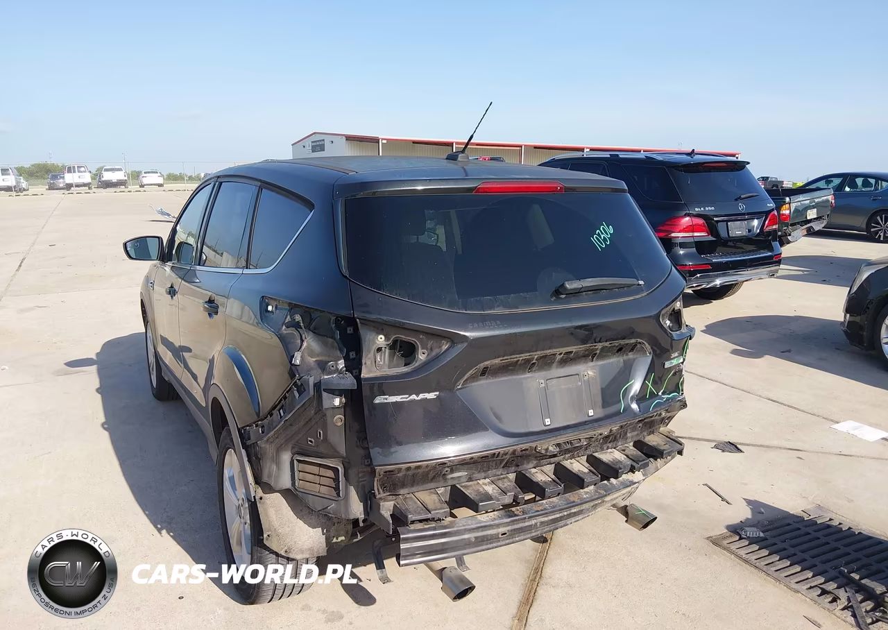 2014 Ford Escape Se VIN:1FMCU0GX6EUC60922 - 6
