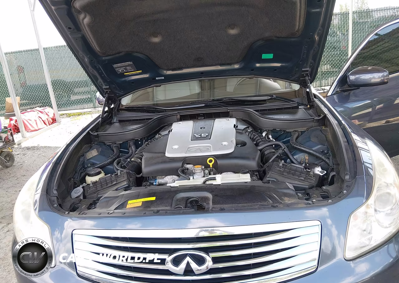 2008 Infiniti G35X VIN:JNKBV61F48M265913 - 10