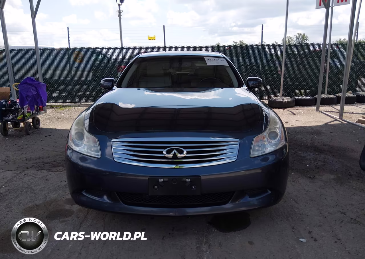 2008 Infiniti G35X VIN:JNKBV61F48M265913 - 12