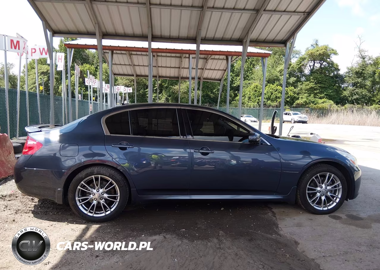 2008 Infiniti G35X VIN:JNKBV61F48M265913 - 13