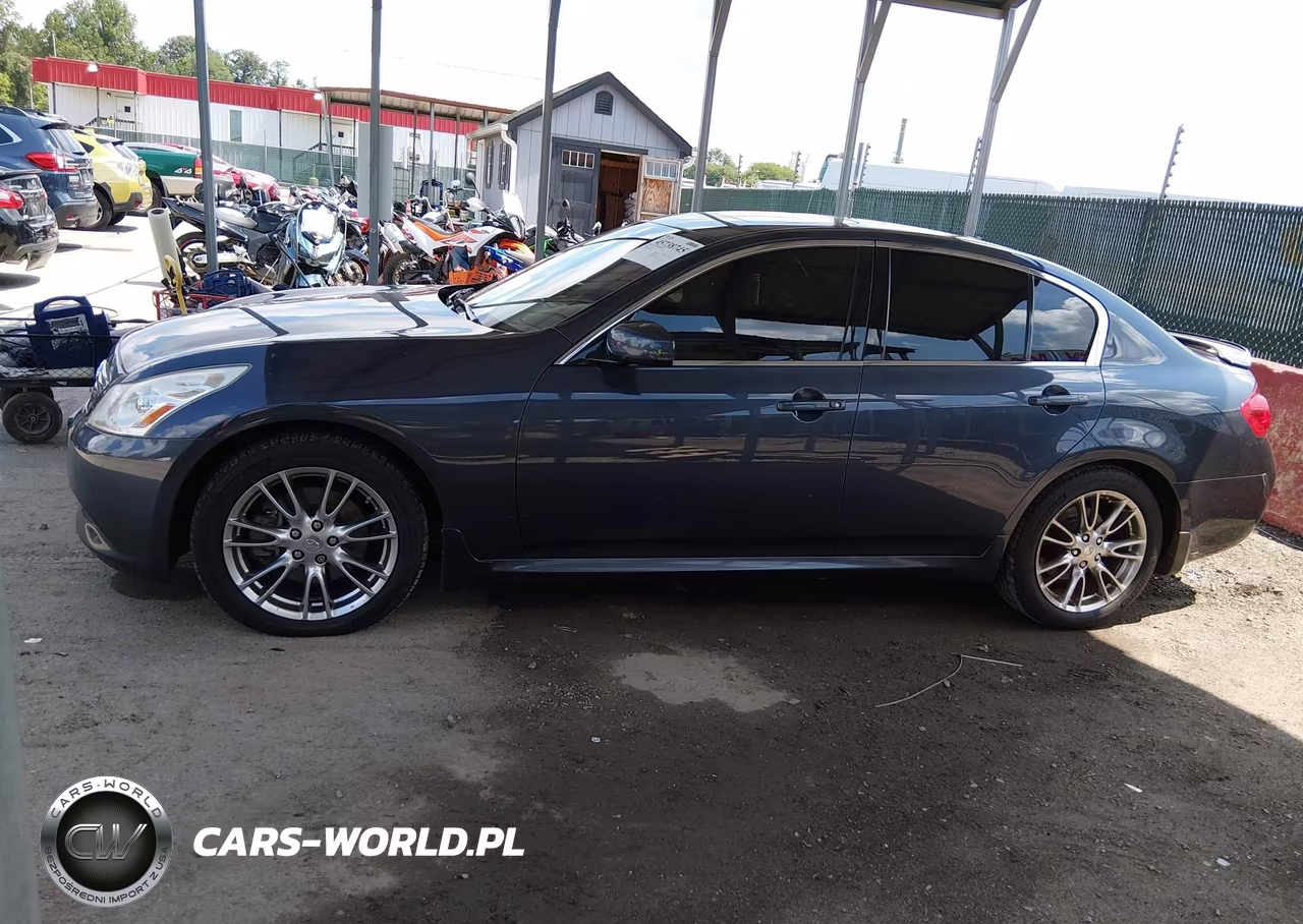 2008 Infiniti G35X VIN:JNKBV61F48M265913 - 14