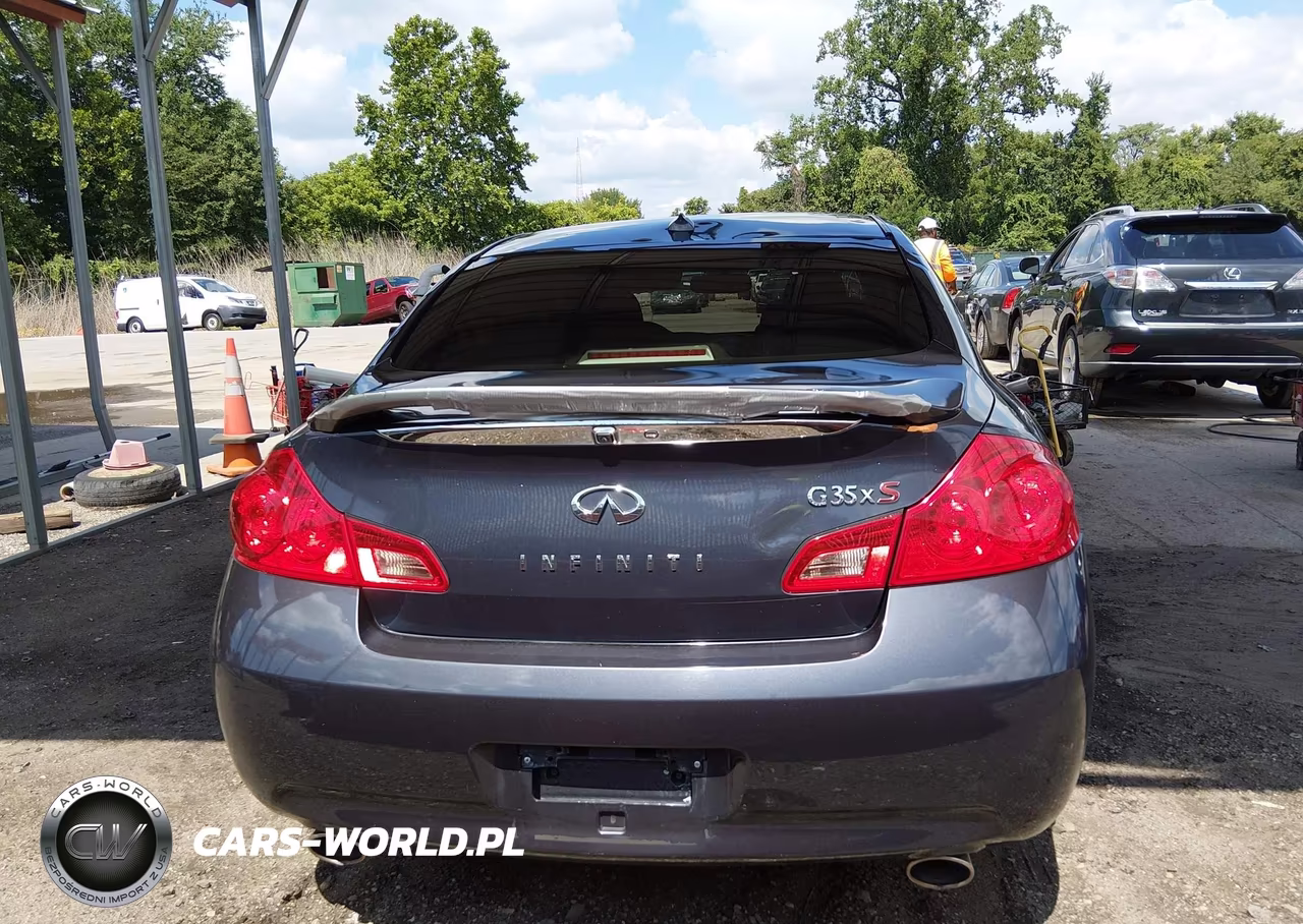 2008 Infiniti G35X VIN:JNKBV61F48M265913 - 16