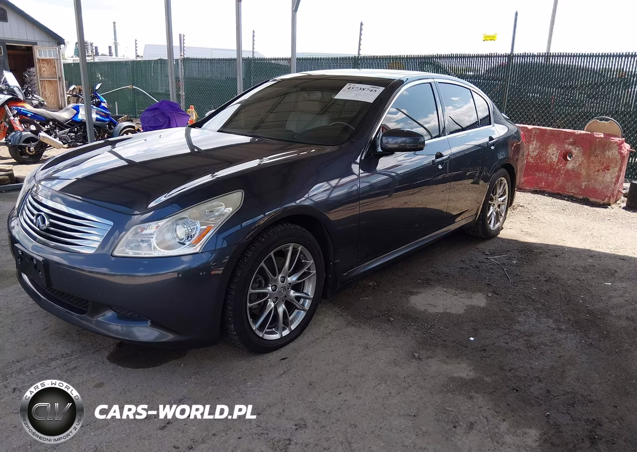 2008 Infiniti G35X VIN:JNKBV61F48M265913 - 2