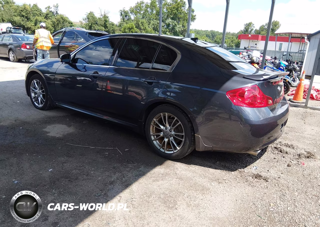 2008 Infiniti G35X VIN:JNKBV61F48M265913 - 3