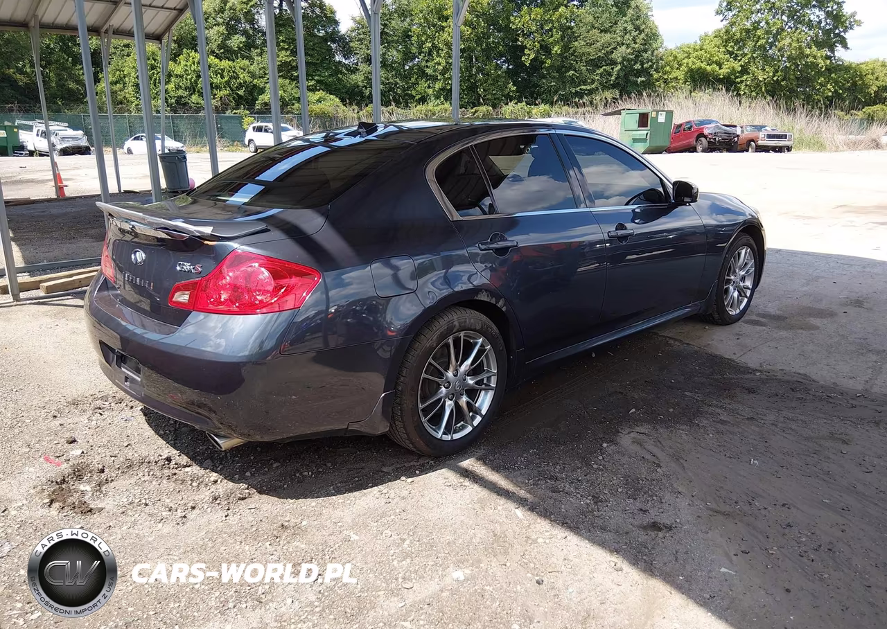 2008 Infiniti G35X VIN:JNKBV61F48M265913 - 4