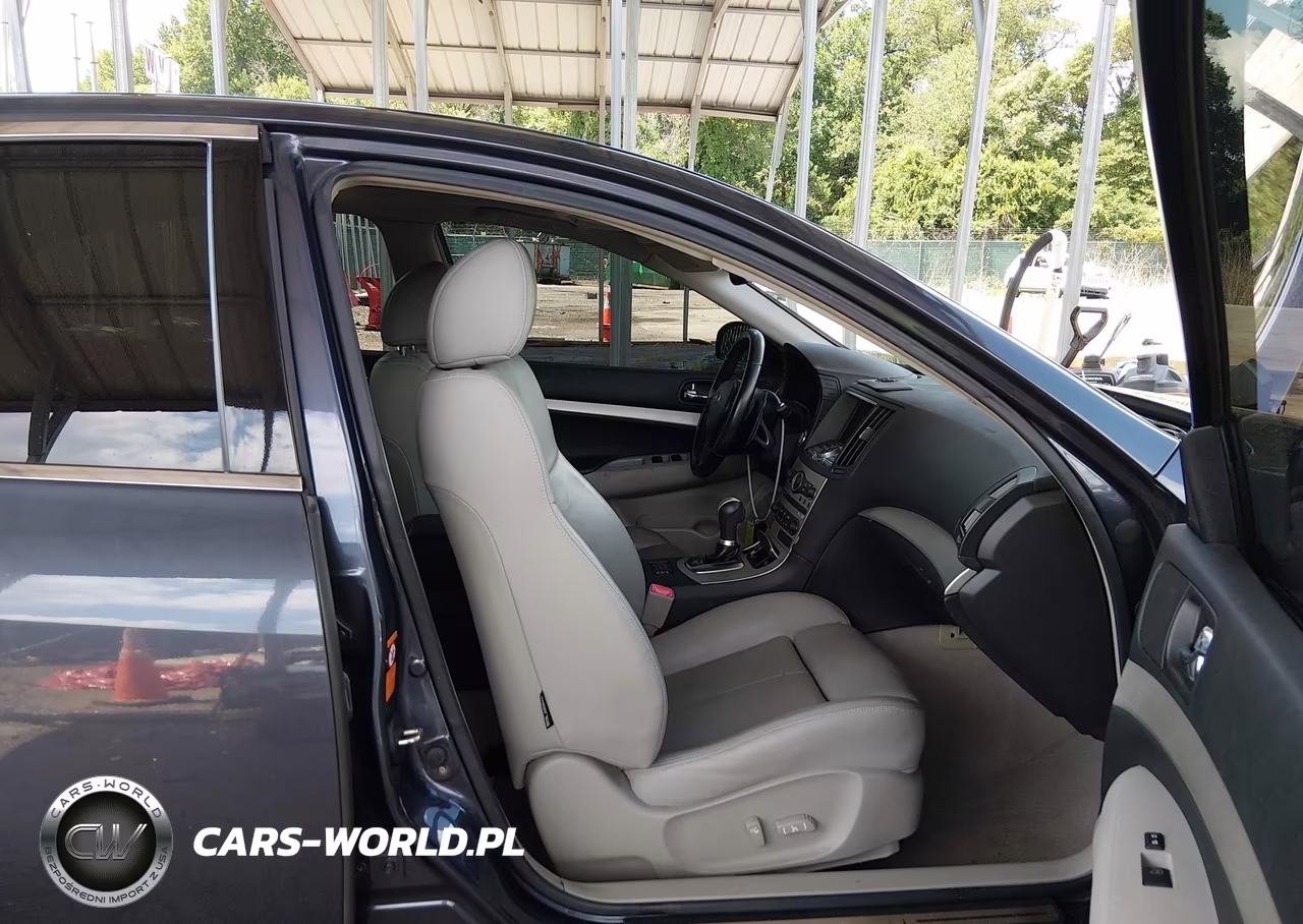 2008 Infiniti G35X VIN:JNKBV61F48M265913 - 5