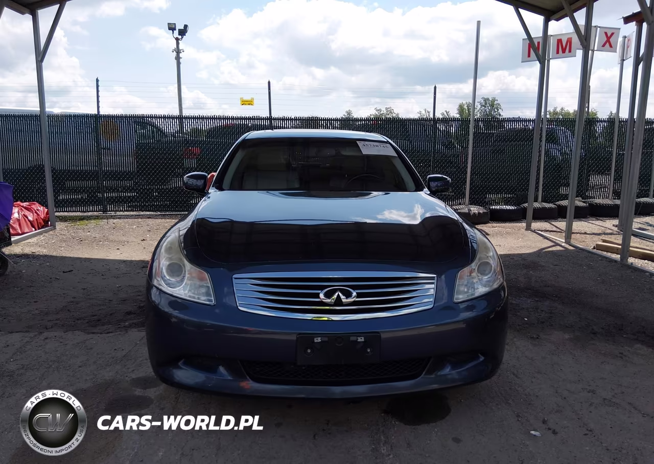 2008 Infiniti G35X VIN:JNKBV61F48M265913 - 6
