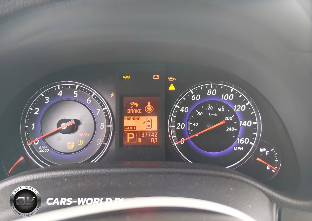 2008 Infiniti G35X VIN:JNKBV61F48M265913 - 7