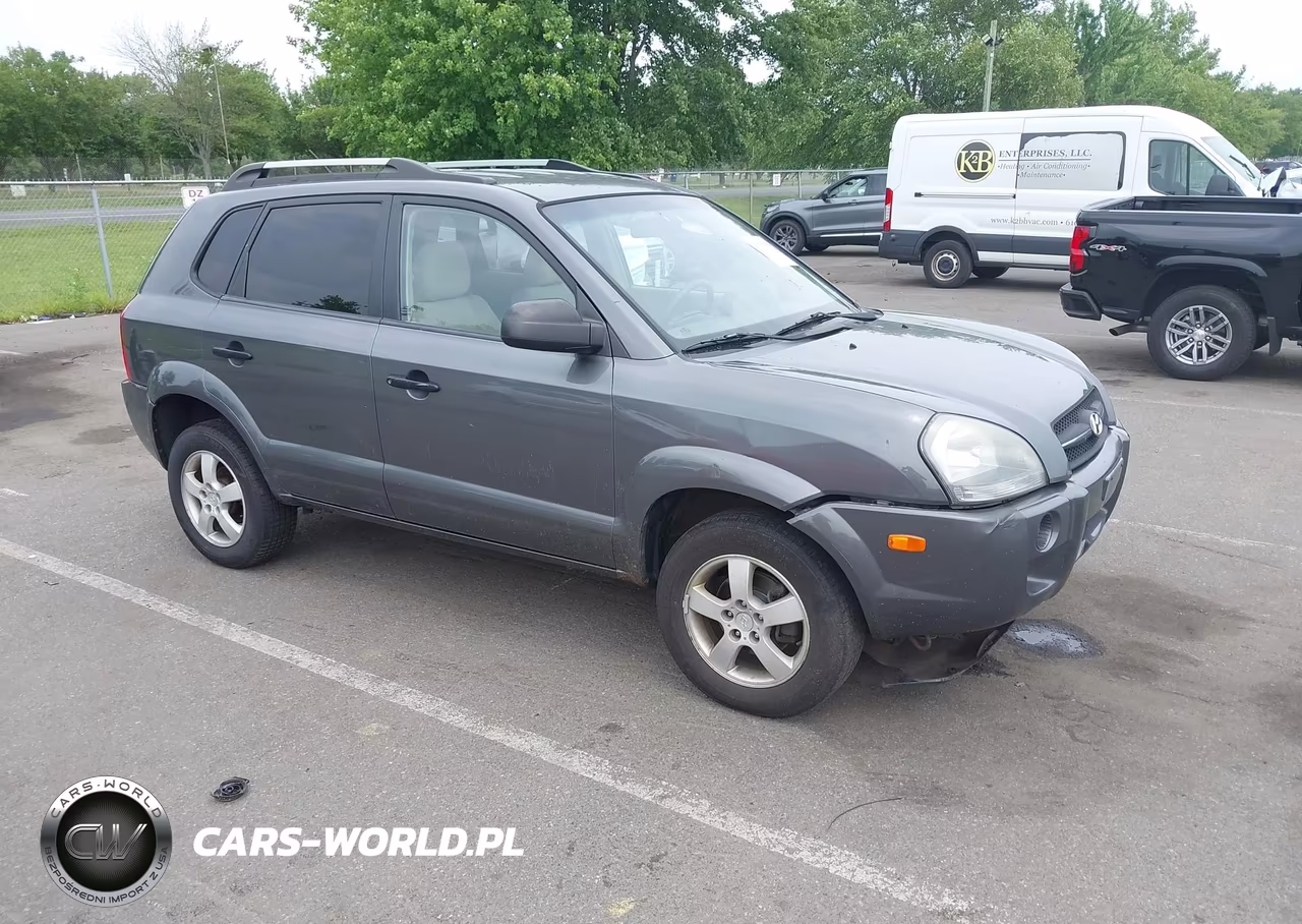 2007 Hyundai Tucson Gls