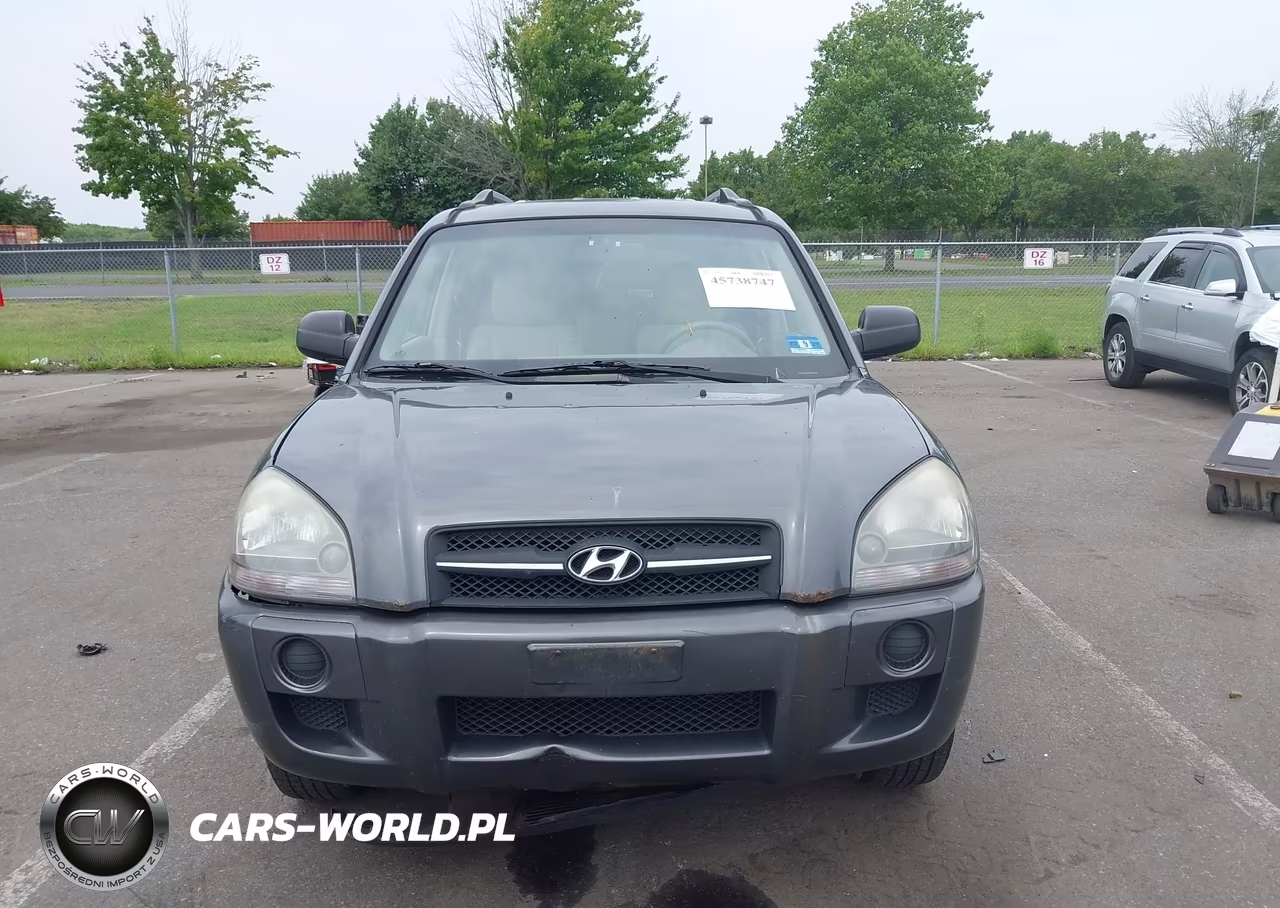 2007 Hyundai Tucson Gls VIN:KM8JM12B57U547986 - 11