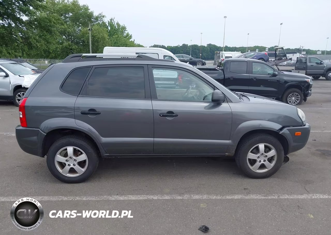 2007 Hyundai Tucson Gls VIN:KM8JM12B57U547986 - 12