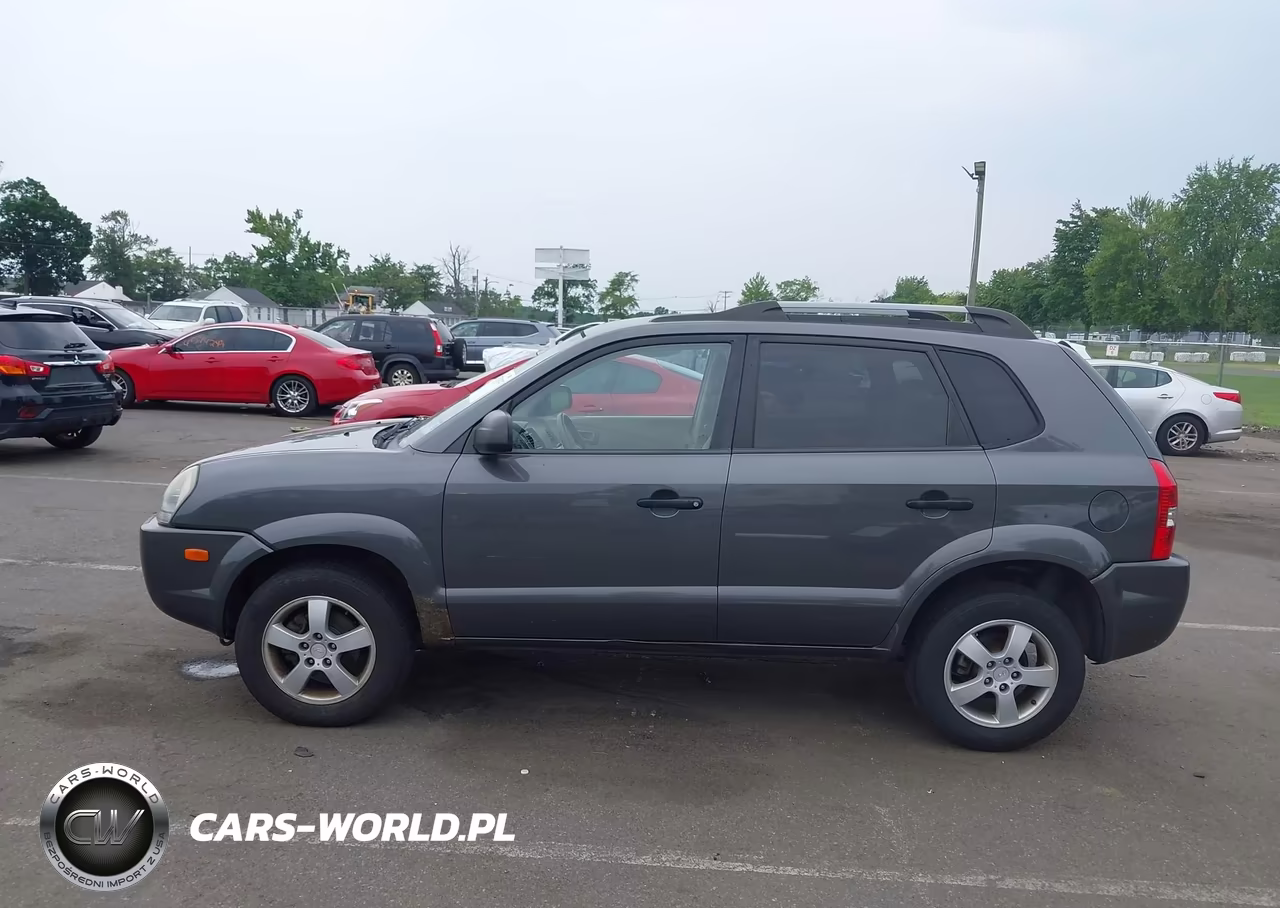 2007 Hyundai Tucson Gls VIN:KM8JM12B57U547986 - 13