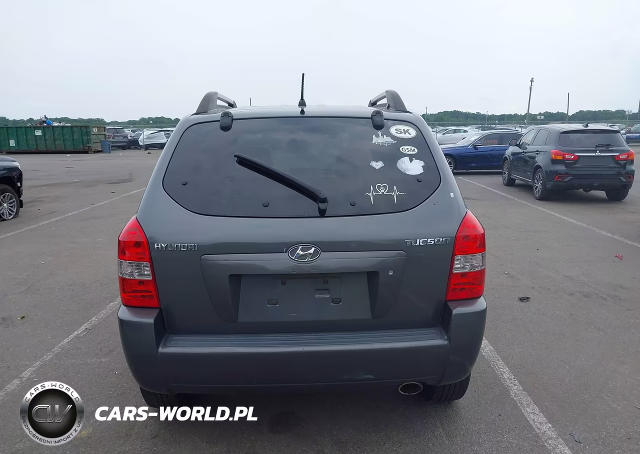 2007 Hyundai Tucson Gls VIN:KM8JM12B57U547986 - 15