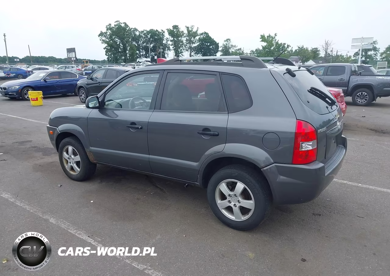 2007 Hyundai Tucson Gls VIN:KM8JM12B57U547986 - 3