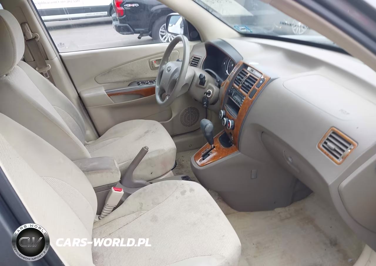 2007 Hyundai Tucson Gls VIN:KM8JM12B57U547986 - 5