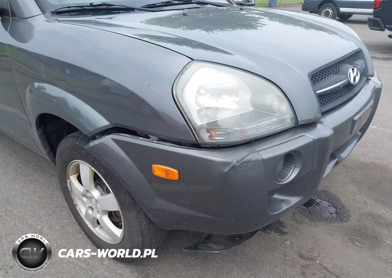 2007 Hyundai Tucson Gls VIN:KM8JM12B57U547986 - 6