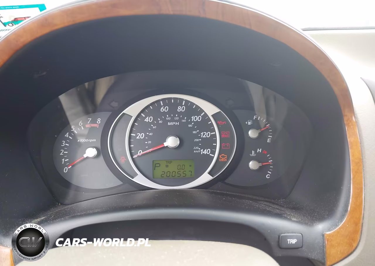 2007 Hyundai Tucson Gls VIN:KM8JM12B57U547986 - 7