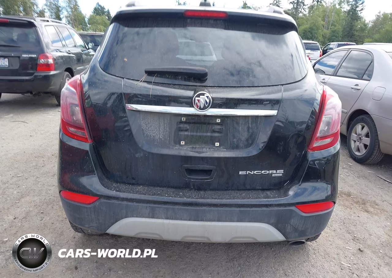 2021 Buick Encore Awd Preferred VIN:KL4CJESB1MB305419 - 17