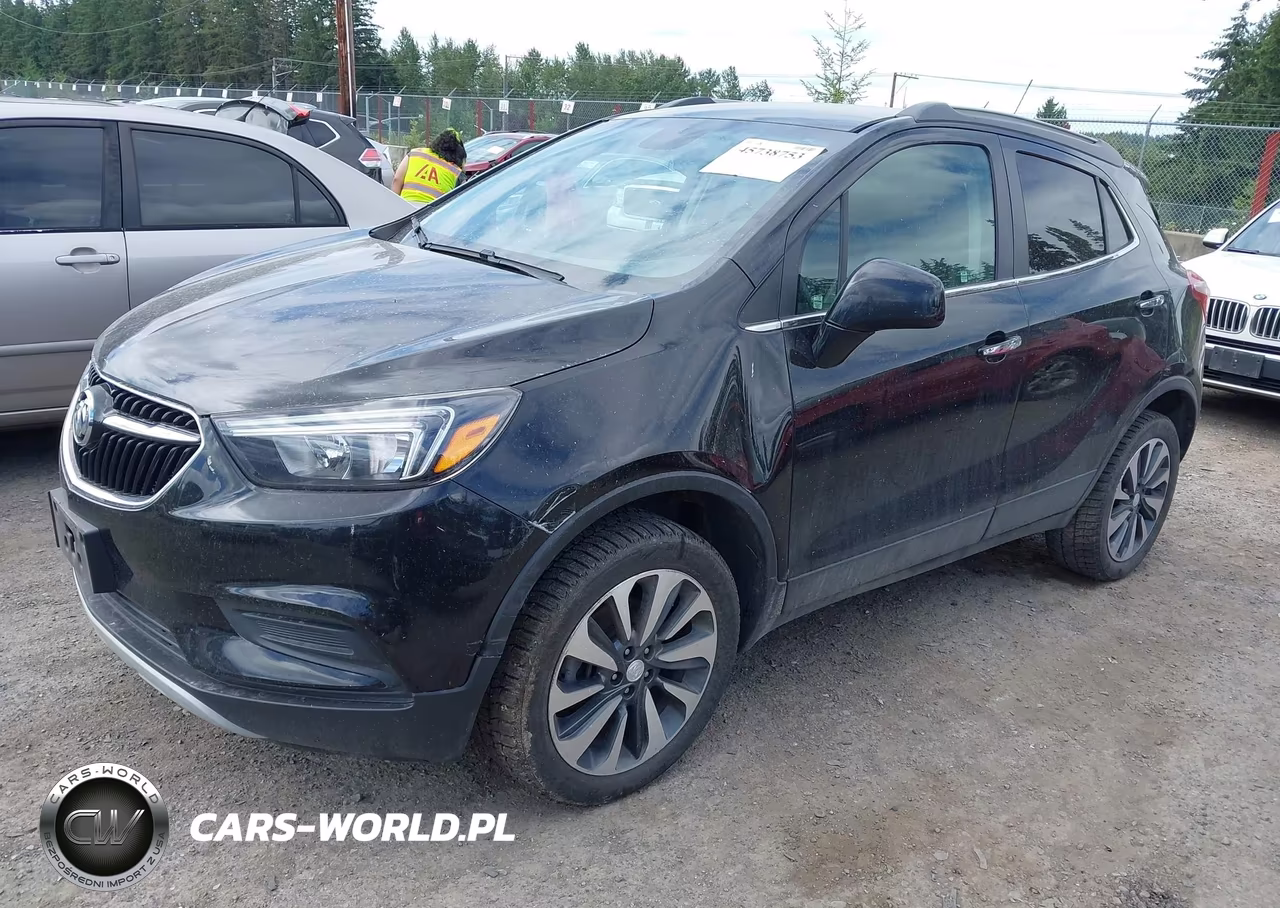 2021 Buick Encore Awd Preferred VIN:KL4CJESB1MB305419 - 2