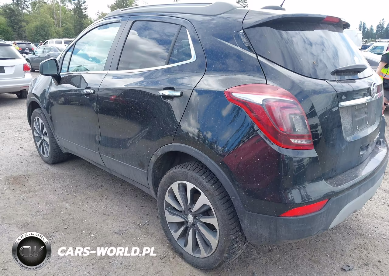 2021 Buick Encore Awd Preferred VIN:KL4CJESB1MB305419 - 3