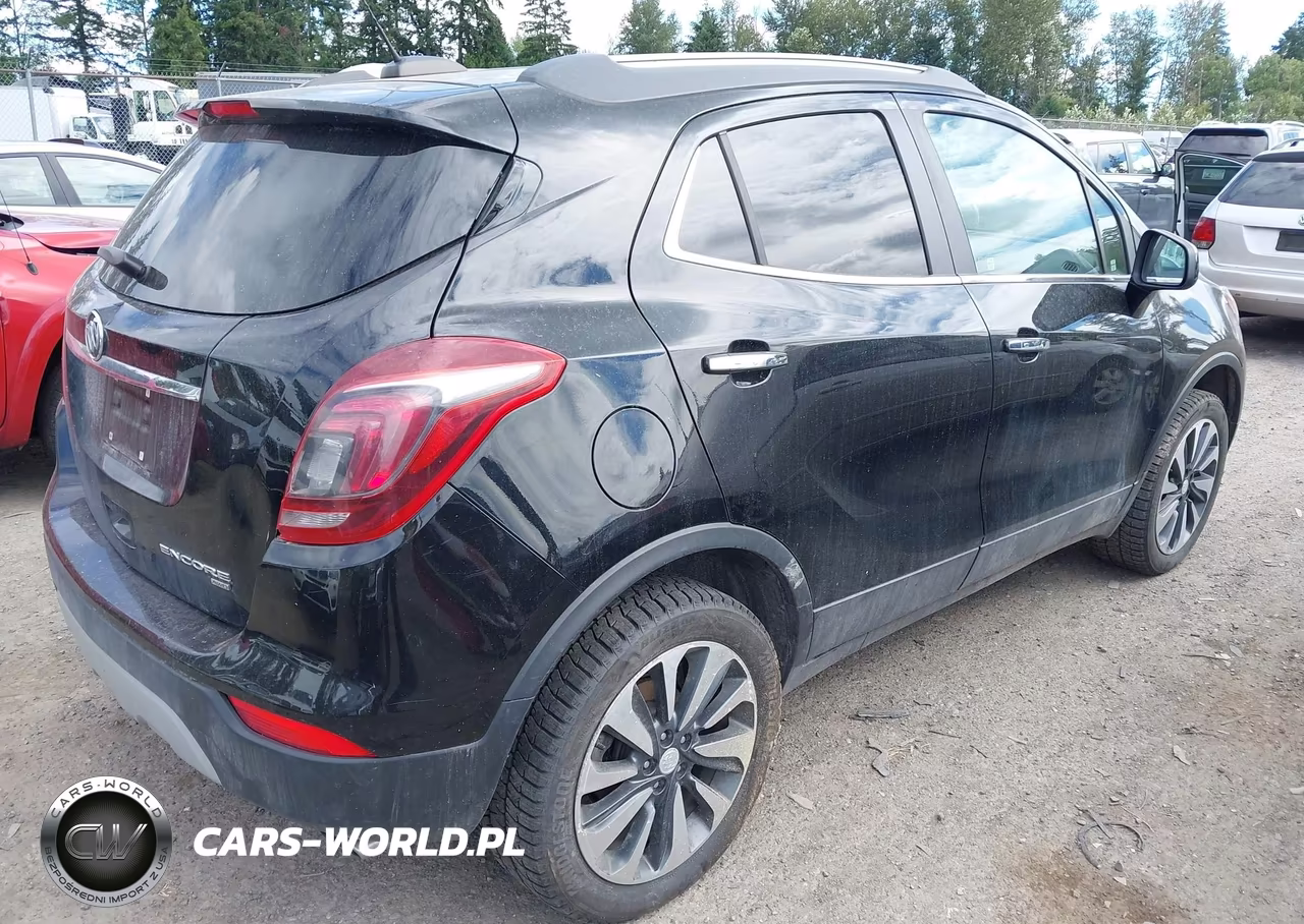 2021 Buick Encore Awd Preferred VIN:KL4CJESB1MB305419 - 4