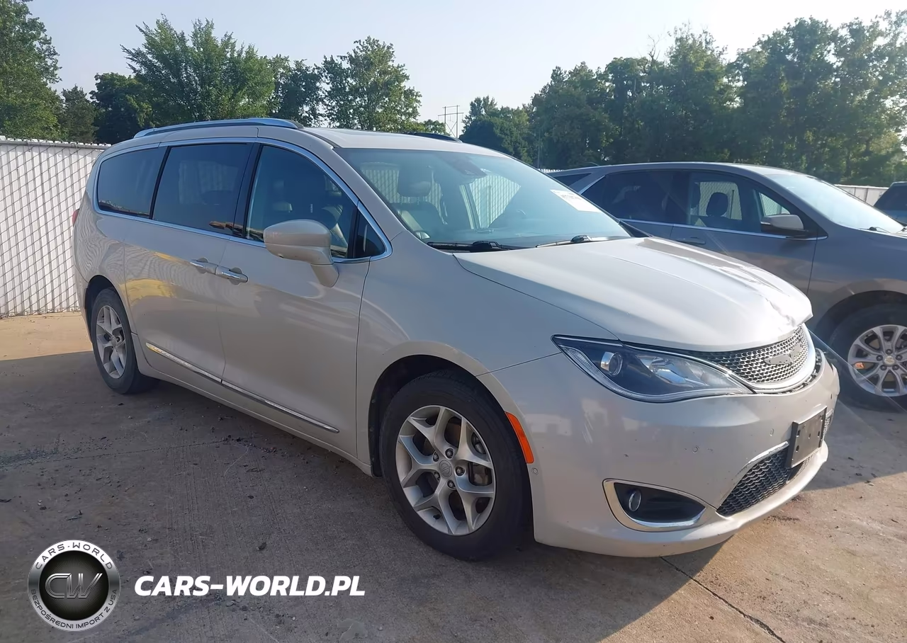 2019 Chrysler Pacifica 35Th Anniversary Touring L Plus – zdjęcie 1 z 18