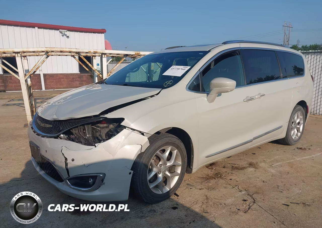 2019 Chrysler Pacifica 35Th Anniversary Touring L Plus VIN:2C4RC1EG6KR746620 - 2