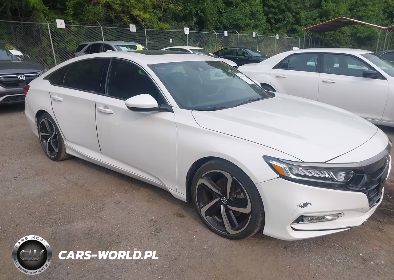 2018 Honda Accord Sport 2.0T – zdjęcie 1 z 16