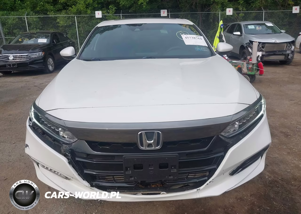 2018 Honda Accord Sport 2.0T VIN:1HGCV2F35JA053320 - 12