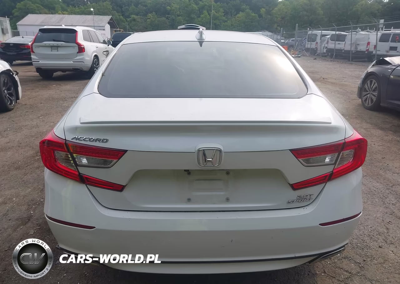 2018 Honda Accord Sport 2.0T VIN:1HGCV2F35JA053320 - 16
