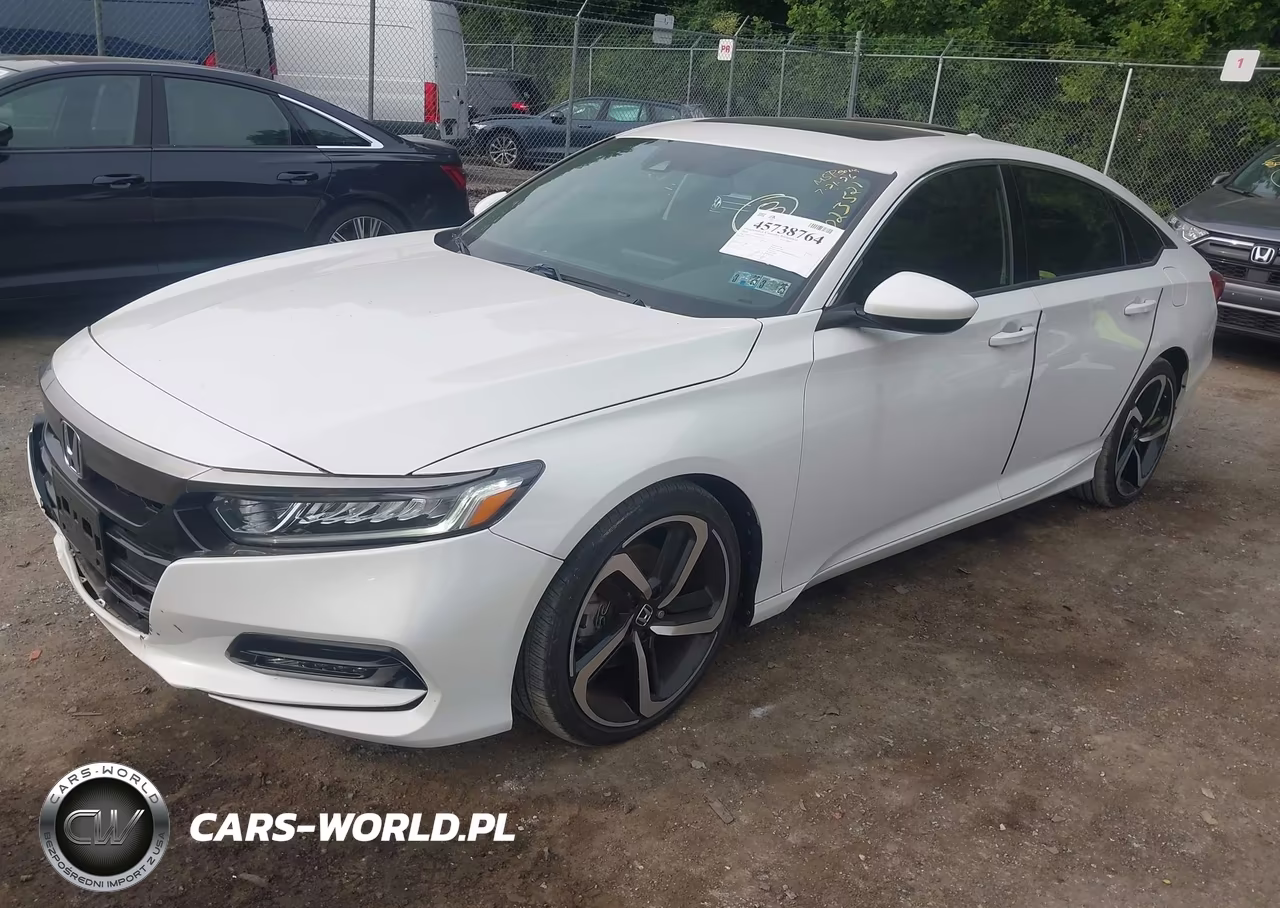 2018 Honda Accord Sport 2.0T VIN:1HGCV2F35JA053320 - 2
