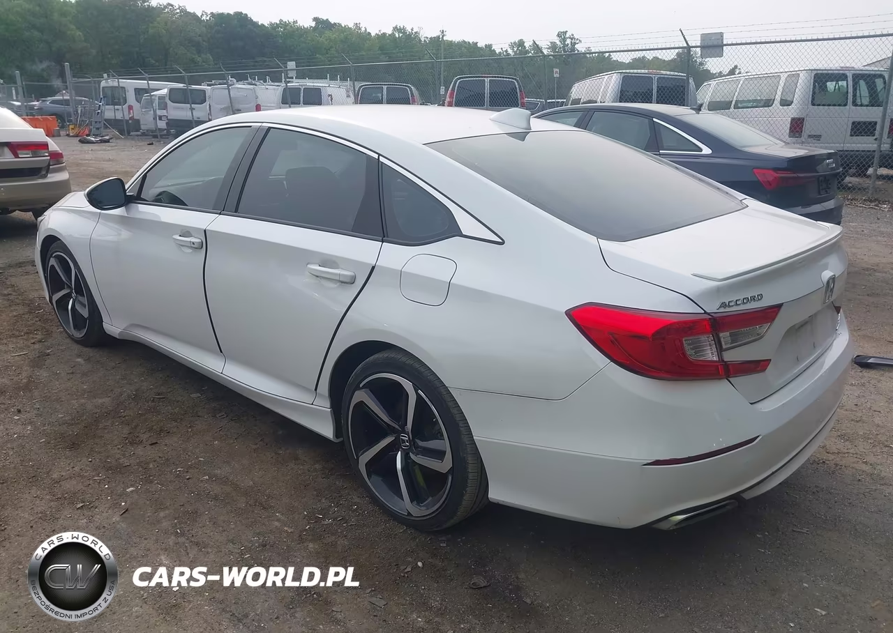 2018 Honda Accord Sport 2.0T VIN:1HGCV2F35JA053320 - 3