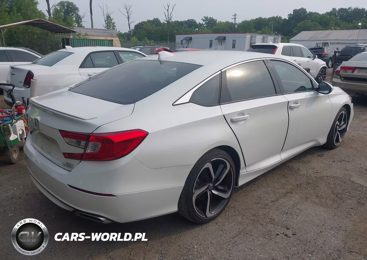2018 Honda Accord Sport 2.0T VIN:1HGCV2F35JA053320 - 4