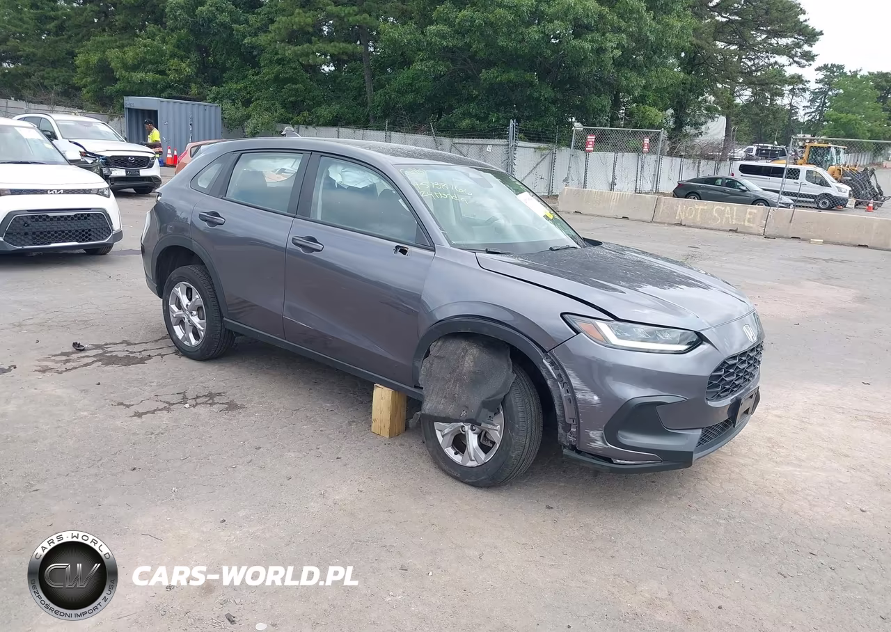 2024 Honda Hr-V Awd Lx VIN:3CZRZ2H31RM708933 - 1
