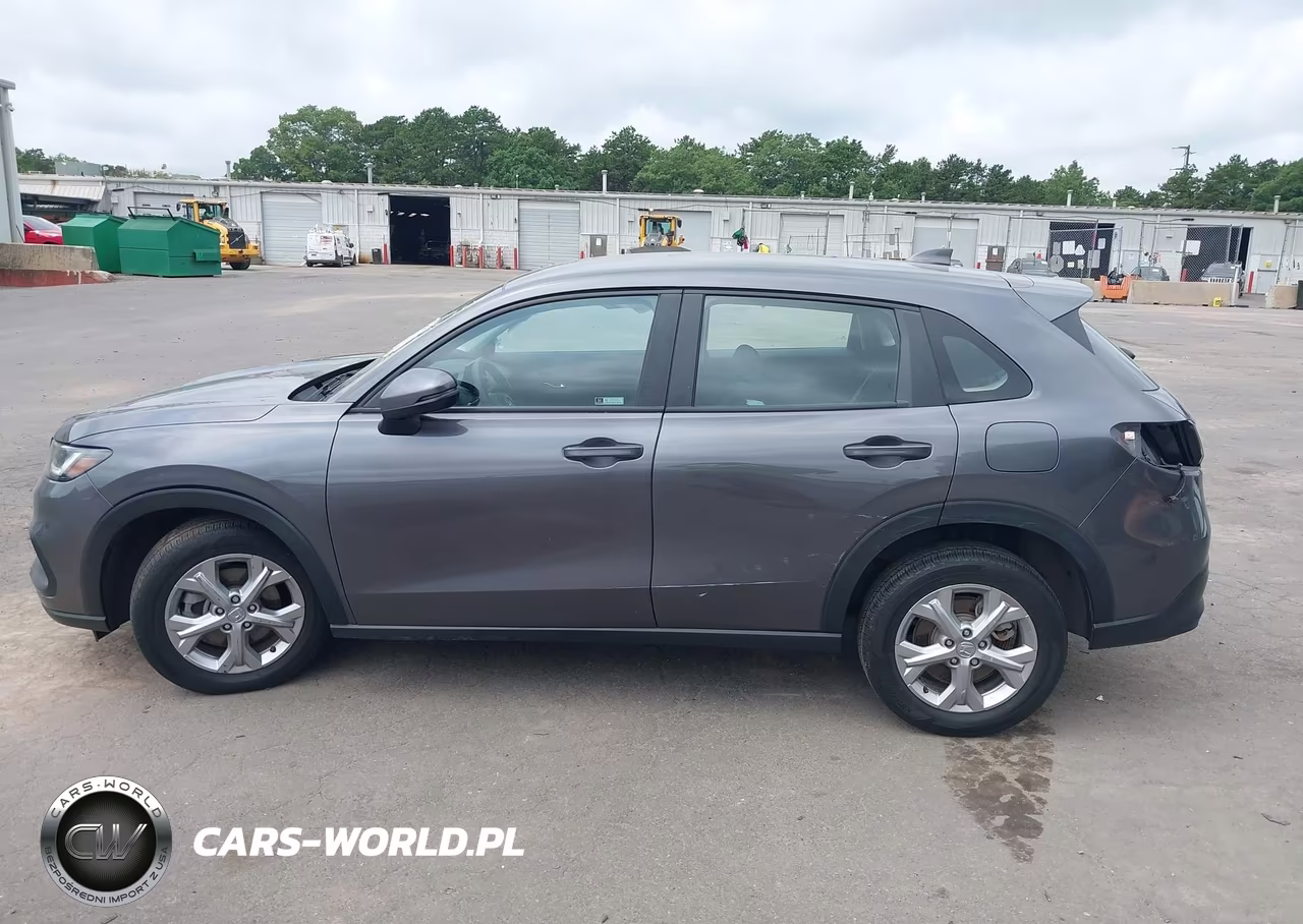 2024 Honda Hr-V Awd Lx VIN:3CZRZ2H31RM708933 - 14