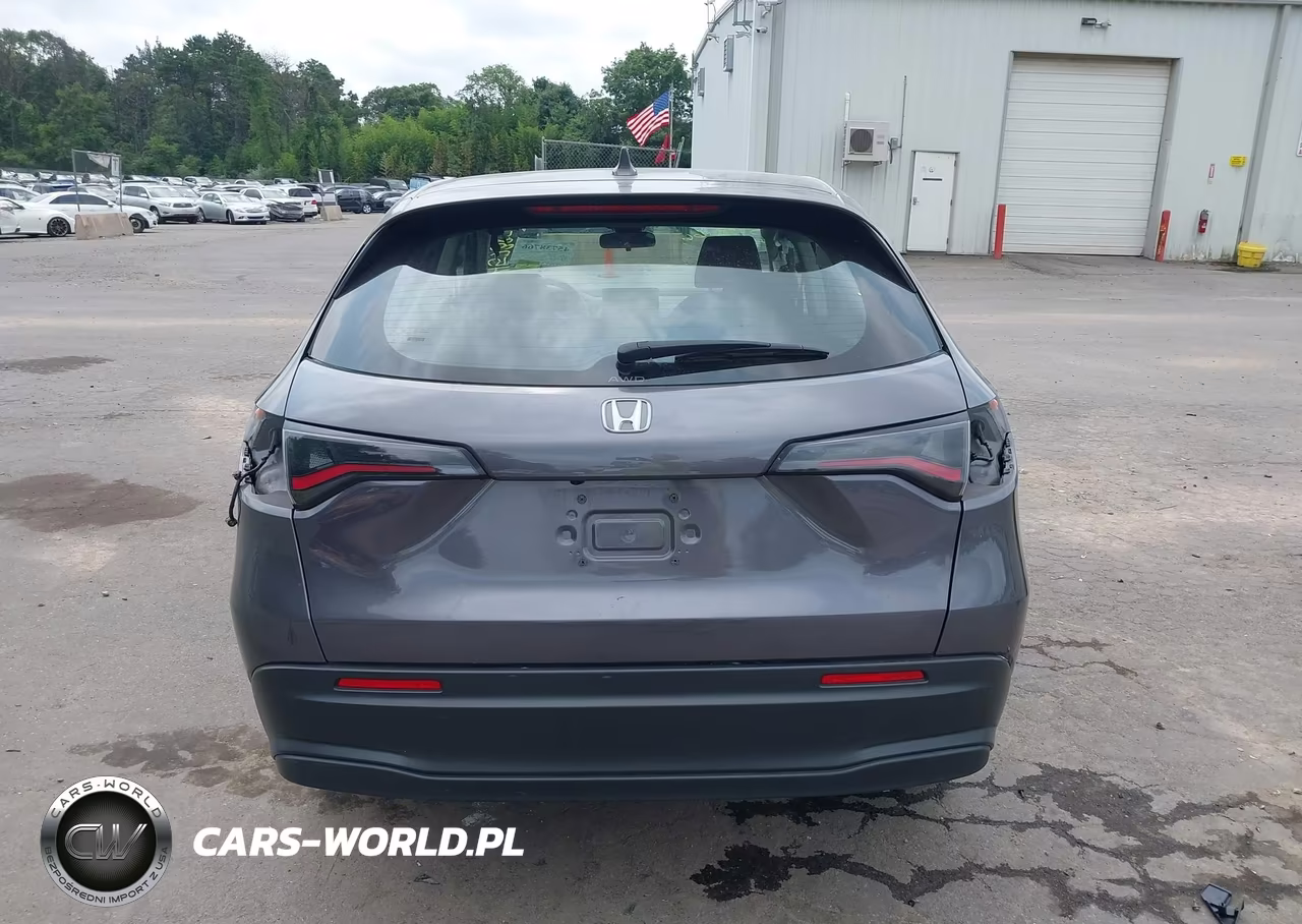 2024 Honda Hr-V Awd Lx VIN:3CZRZ2H31RM708933 - 16