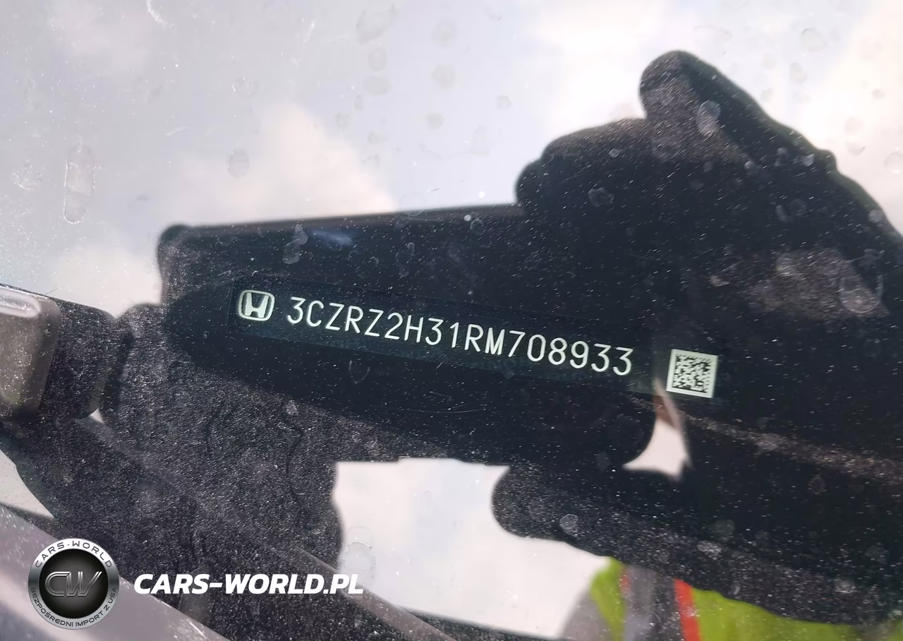 2024 Honda Hr-V Awd Lx VIN:3CZRZ2H31RM708933 - 17