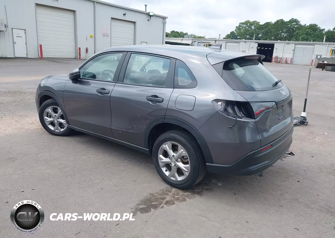 2024 Honda Hr-V Awd Lx VIN:3CZRZ2H31RM708933 - 3