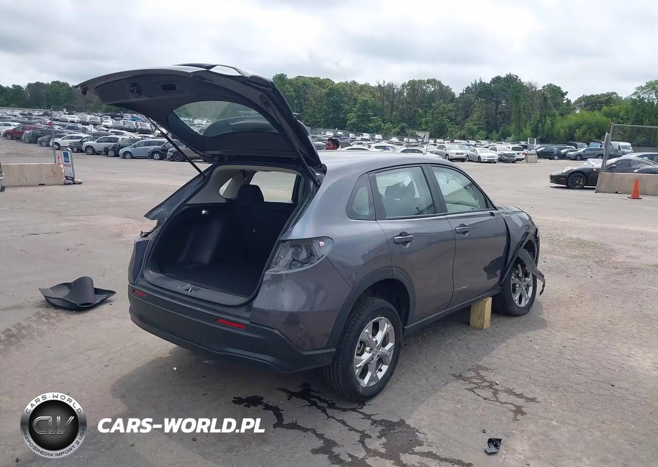 2024 Honda Hr-V Awd Lx VIN:3CZRZ2H31RM708933 - 4